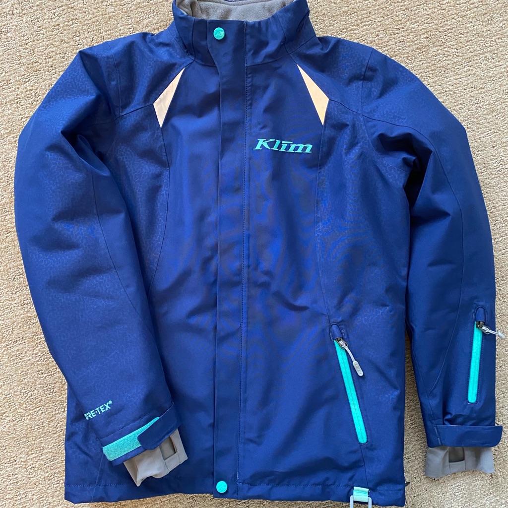 Klim Women's Blue Ski & Snow Jacket